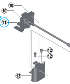 Shimano Câble pour support de batterie BM-E8020 250mm Shimano Câble pour support de batterie BM-E8020 250mm
