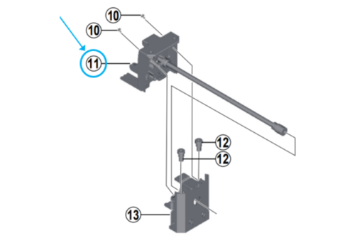 Shimano Câble pour support de batterie BM-E8020 250mm