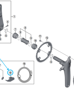 Shimano outil de réglage d'aiment FC-R9100-P Shimano outil de réglage d'aiment FC-R9100-P