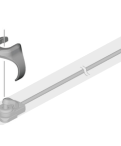 Shimano Clip de fixation pour SW-RS801 24 mm Shimano Clip de fixation pour SW-RS801 24 mm