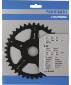 Shimano Plateau STEPS FC-E6000 38 dents