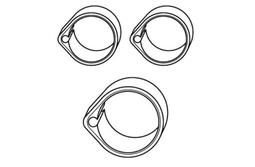 Shimano bandes de caoutchouc de montage SW-E6000