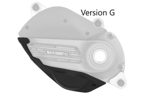 Shimano Couvercle du moteur pour DU-EP800-G dessous