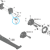 Shimano BT-E8035/8036 unité de blocage