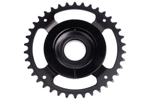 Shimano Plateau STEPS CR-ET600 38 dents 50 mm ligne de chaîne noir