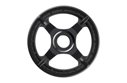 Shimano Plateau STEPS CR-ET600 38 dents 50 mm ligne de chaîne avec protège-chaîne