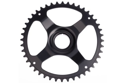 Shimano Plateau STEPS CR-ET600 44 dents 50 mm ligne de chaîne noir