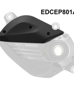 Shimano E-Bike Couvercle du moteur pour DU-EP801-A gauche Shimano E-Bike Couvercle du moteur pour DU-EP801-A gauche
