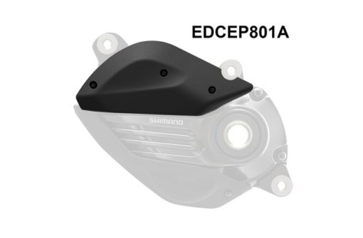 Shimano E-Bike Couvercle du moteur pour DU-EP801-A gauche
