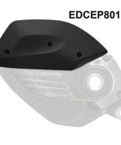 Shimano E-Bike Couvercle du moteur pour DU-EP801-B gauche Shimano E-Bike Couvercle du moteur pour DU-EP801-B gauche