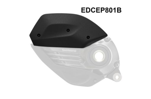 Shimano E-Bike Couvercle du moteur pour DU-EP801-B gauche