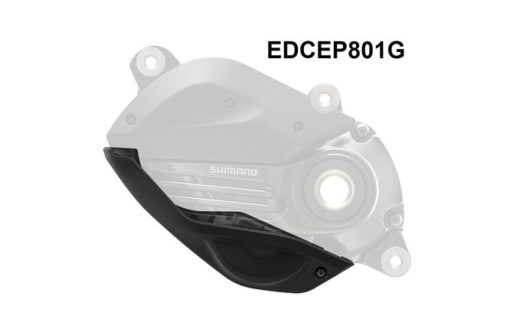 Shimano E-Bike Couvercle du moteur pour DU-EP801-G dessous