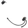 Shimano Support de batterie pour cadre BMEN800 s/serrure 250 câble EW-CP100 box