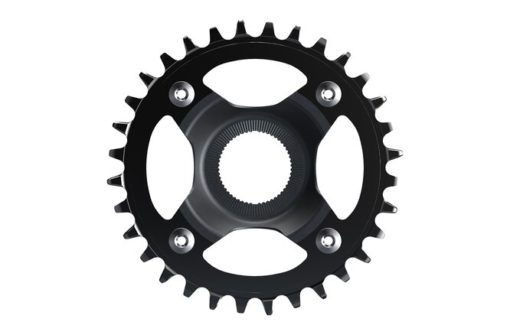 Shimano Plateau STEPS CR-EM800 32 dents B 55 mm ligne de chaîne noir