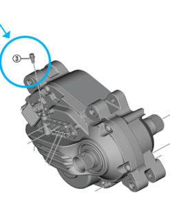 Shimano obturateur CAN pour DU-EP801 / DU-EP600 Shimano obturateur CAN pour DU-EP801 / DU-EP600