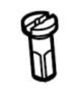 Shimano Nipple de rayon WH-S501 Shimano Nipple de rayon WH-S501