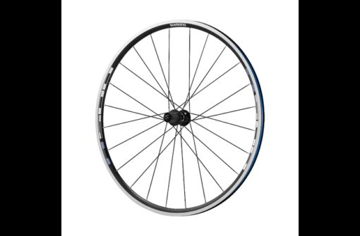 Shimano Roue arrière WH-R501-A 28" QR 8-10G pneu bladed spoke argent en vrac