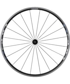 Shimano Roue avant WH-R501-A 28" QR pneu noir bladed spoke en vrac Shimano Roue avant WH-R501-A 28" QR pneu noir bladed spoke en vrac