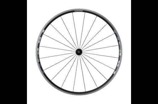 Shimano Roue avant WH-R501-A 28" QR pneu noir bladed spoke en vrac