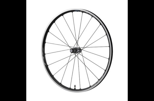 Shimano Roue arrière WH-RS500 28" QR 10/11-vitesses tubeless gris
