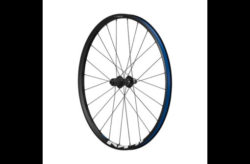Shimano Roue arrière WH-MT500 27.5″ 10-v 12mm pneu center lock noir