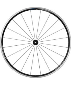 Shimano Roue avant WH-RS100 28" QR 10/11G pneu noir Shimano Roue avant WH-RS100 28" QR 10/11G pneu noir