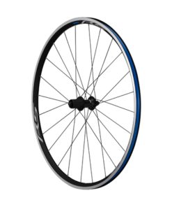 Shimano Roue arrière WH-RS100 28" QR 10/11 vitesses pneu noir Shimano Roue arrière WH-RS100 28" QR 10/11 vitesses pneu noir