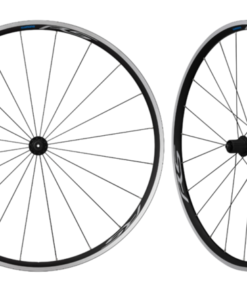 Shimano Paire de roues WH-RS100 28" 10/11-vitesses pneu noir box Shimano Paire de roues WH-RS100 28" 10/11-vitesses pneu noir box