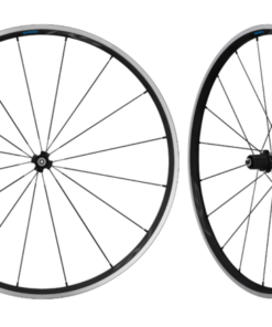 Shimano Paire de roues WH-RS300 28" 10/11-vititesses pneu noir box Shimano Paire de roues WH-RS300 28" 10/11-vititesses pneu noir box