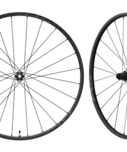 Shimano Paire de roues WH-RS370 28" 10/11-vit. pneu/tubless CL 12 mm noir Shimano Paire de roues WH-RS370 28" 10/11-vit. pneu/tubless CL 12 mm noir