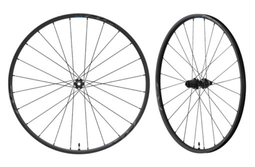 Shimano Paire de roues WH-RS370 28" 10/11-vit. pneu/tubless CL 12 mm noir