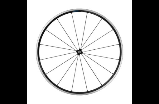 Shimano Roue avant WH-RS330 28" pneu 10/11-vitesses pneu noir