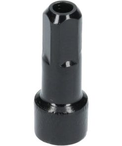 Shimano Nipple de rayon WH-RS10 noir Shimano Nipple de rayon WH-RS10 noir