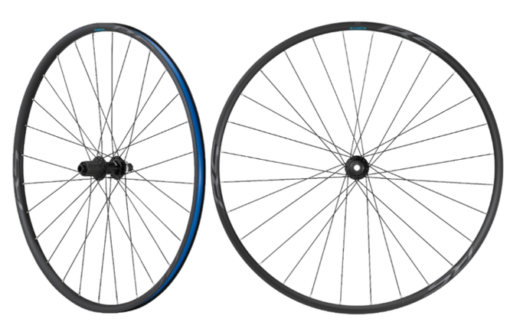Shimano Paire de roues WH-RS171 650B 10/11-viteses. pneu CL 12 mm noir box