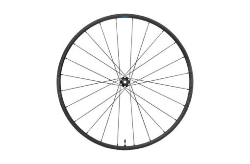 Shimano Roue avant WH-RX570 pneu 700C 12mm 11-vitesses pneu Center Lock noir