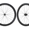 Shimano Roue avant WH-R8170-C60-TL 28" 12mm tubeless pneu disc box Shimano Roue avant WH-R8170-C60-TL 28" 12mm tubeless pneu disc box