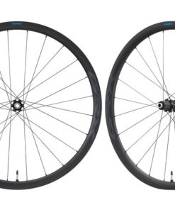 Shimano Roue paire GRX WH-RX870 700C 11/12-v tubeless 100mm/142mm Center-Lock E-Thru Shimano Roue paire GRX WH-RX870 700C 11/12-v tubeless 100mm/142mm Center-Lock E-Thru
