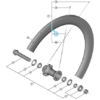 Shimano Rayon WH-R9270-C60-TL-F 250mm avant-droit tubless / collé
