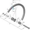 Shimano Nipple de rayon WH-R9270 et WH-R8170