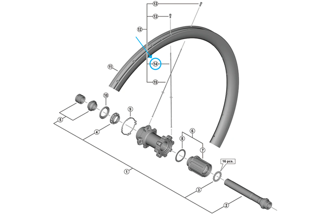 Shimano Rayon WH-R8170-C36-TL-F 286mm avante tubeless Shimano Rayon WH-R8170-C36-TL-F 286mm avante tubeless