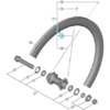 Shimano Rayon WH-RX570-TL-700C 296mm