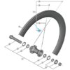 Shimano Rayon WH-R9270-C60-TL-R 259mm arrière-droit tubeless Shimano Rayon WH-R9270-C60-TL-R 259mm arrière-droit tubeless