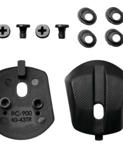 Talonnettes remplaçables Shimano noir Talonnettes remplaçables Shimano noir