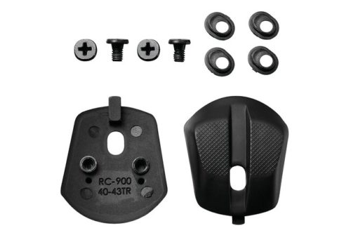 Talonnettes remplaçables Shimano noir