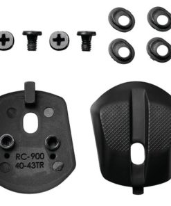Talonnettes remplaçables Shimano noir Talonnettes remplaçables Shimano noir