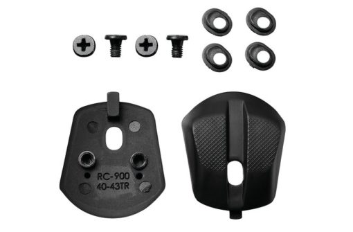Talonnettes remplaçables Shimano noir