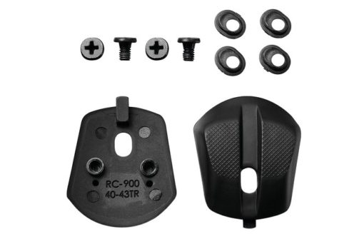 Talonnettes remplaçables Shimano noir
