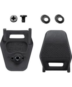 Talonnettes remplaçables Shimano pour RC902 noir L Talonnettes remplaçables Shimano pour RC902 noir L