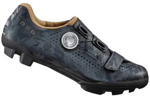 Shimano Women Gravel SH-RX6 chaussures SPD stone gray 37