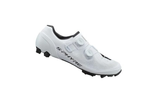 Shimano Men MTB SH-XC9 S-PHYRE chaussures SPD white 40